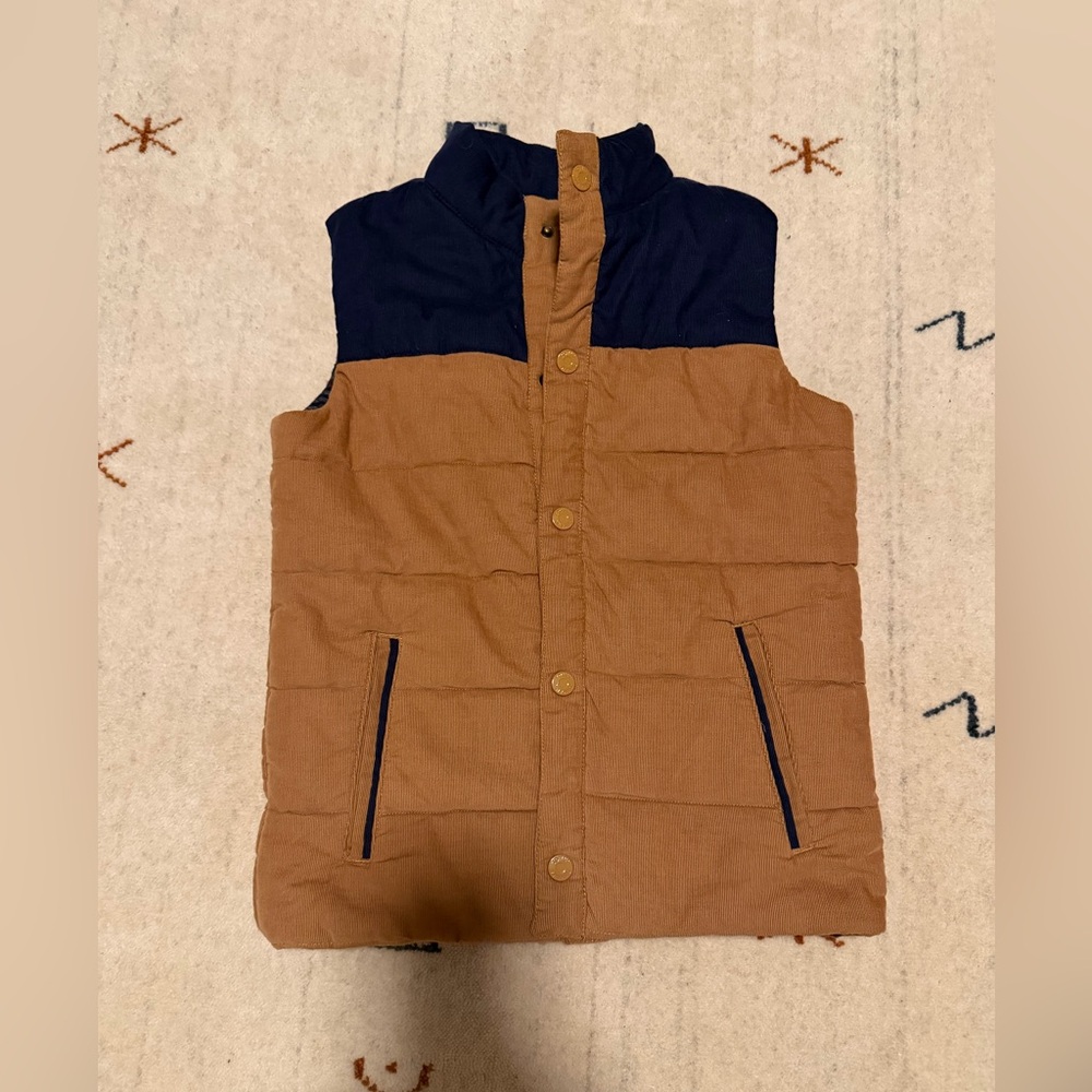 Boys Tommy Bahama Brown Corduroy Jacket, size 7/8
